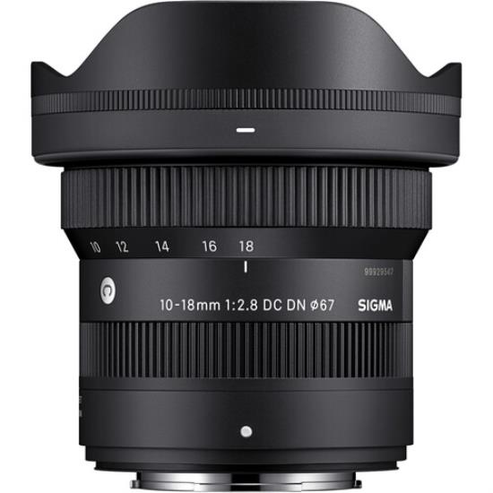 10-18mm F2.8 DC DN Contemporary Lens Fuji X Mount