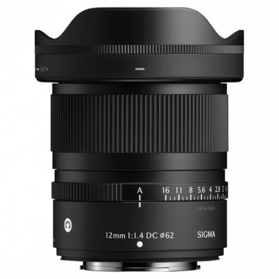 12mm f/1.4 DC Contemporary Lens (FUJIFILM X)