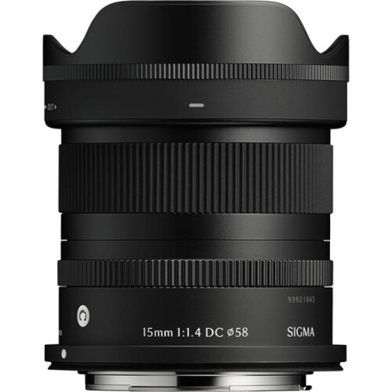 15mm f/1.4 DC Contemporary Lens (Canon RF)