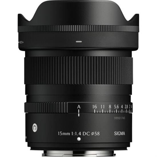 15mm f/1.4 DC Contemporary Lens (Fuji X)