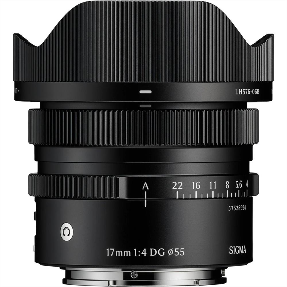 17mm f/4 DG Contemporary Black Lens (Sony F\SE)
