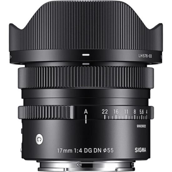 17mm f/4 DG DN Contemporary Lens (Sony E) #