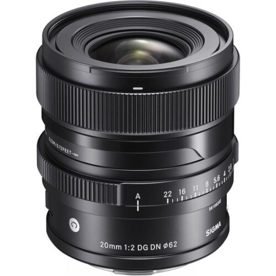 20mm f/2 DG DN Contemporary Lens for L-mount