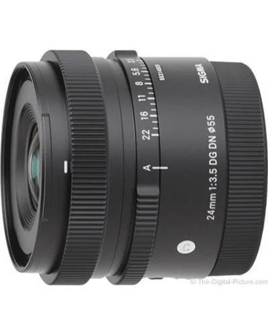 24mm f/3.5 DG Contemporary Black Lens (Sony F\SE)