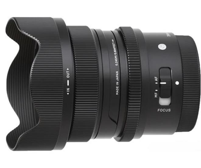 24mm f/2 DG Contemporary Black Lens (Sony F\SE)
