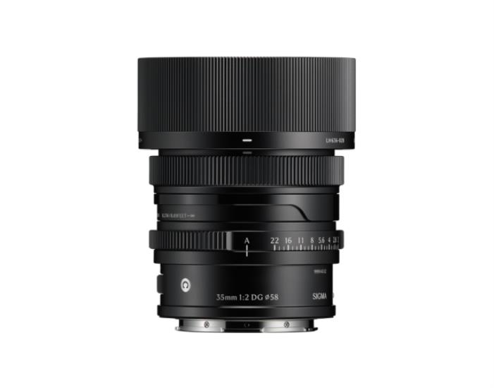 35mm f/2 DG Contemporary Black Lens (Sony F\SE)