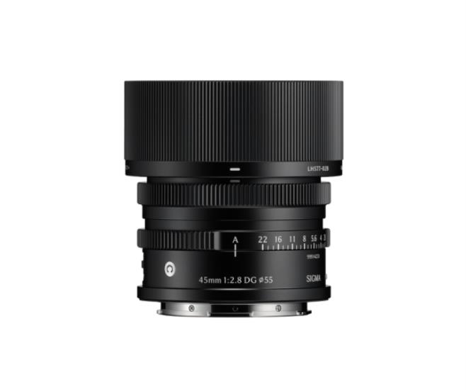 45mm f/2.8 DG Contemporary Black Lens (Sony F\SE)
