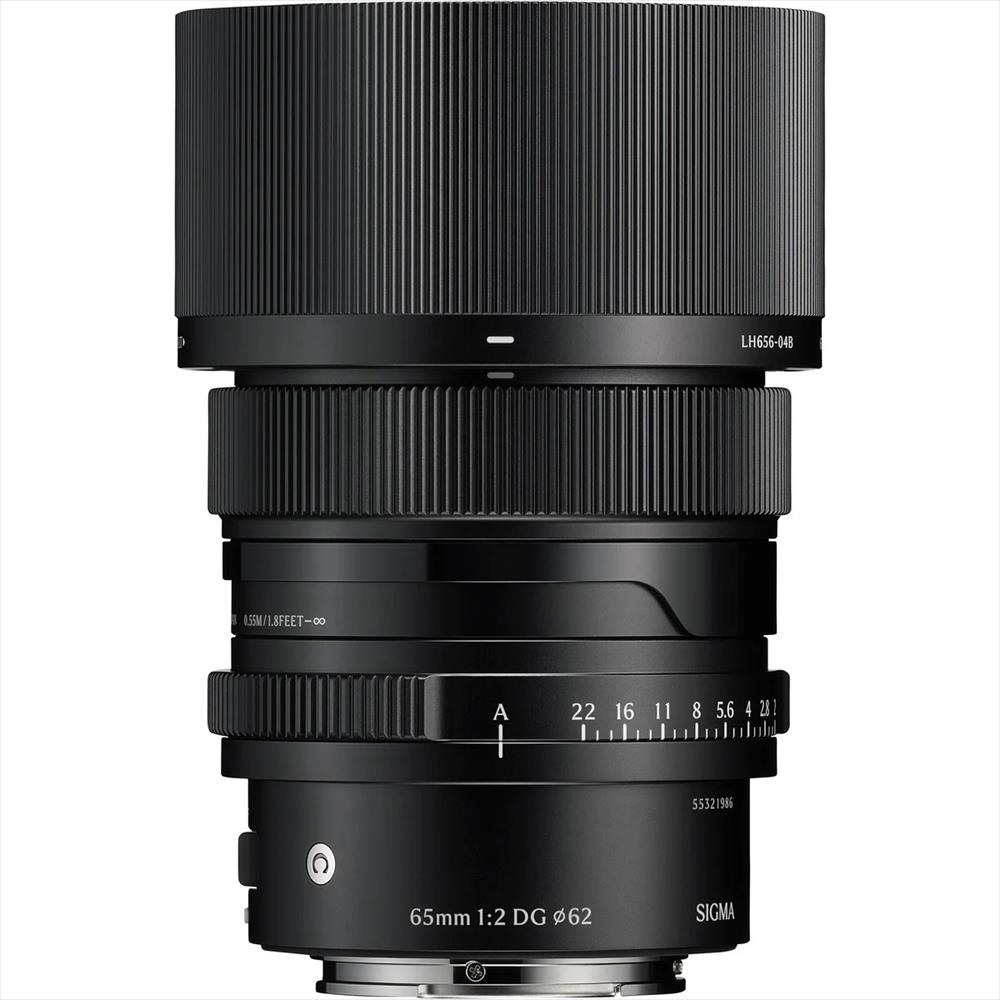 65mm f/2 DG Contemporary Black Lens (Sony F\SE)