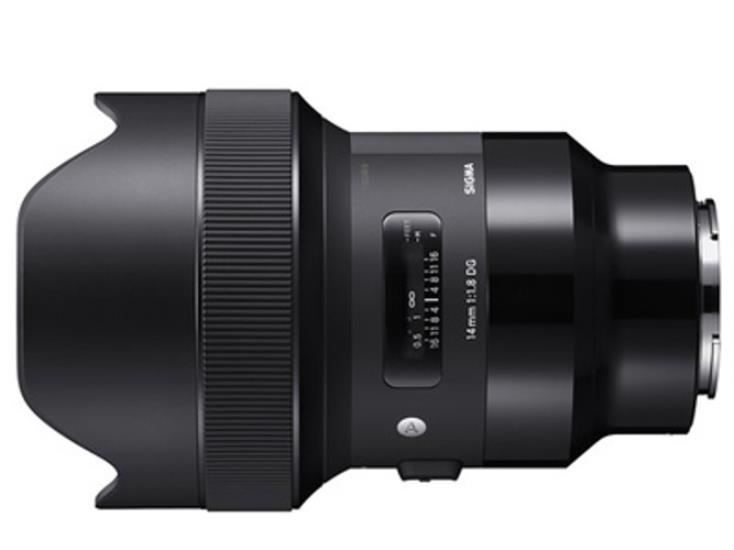 14mm f1.8 DG HSM Art Lens  Sony FE #