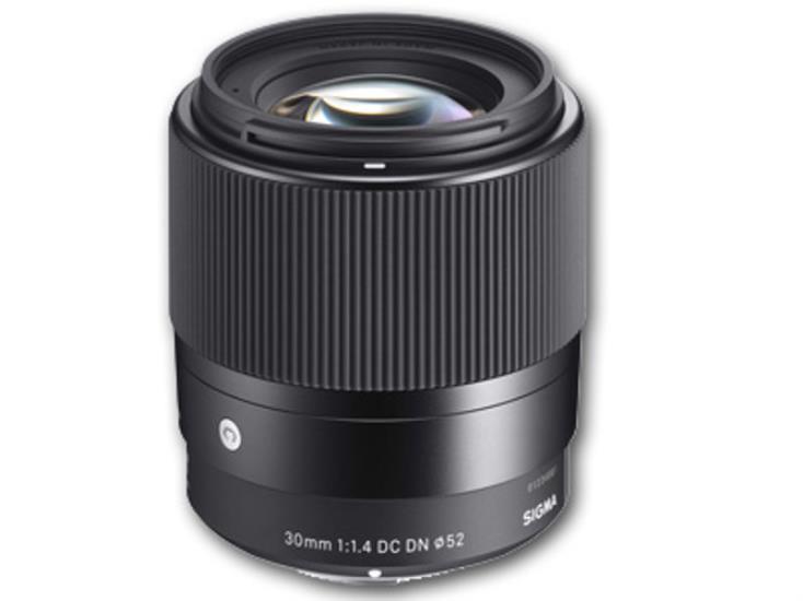 30mm f1.4 DC DN Contemporary Lens Sony E mount