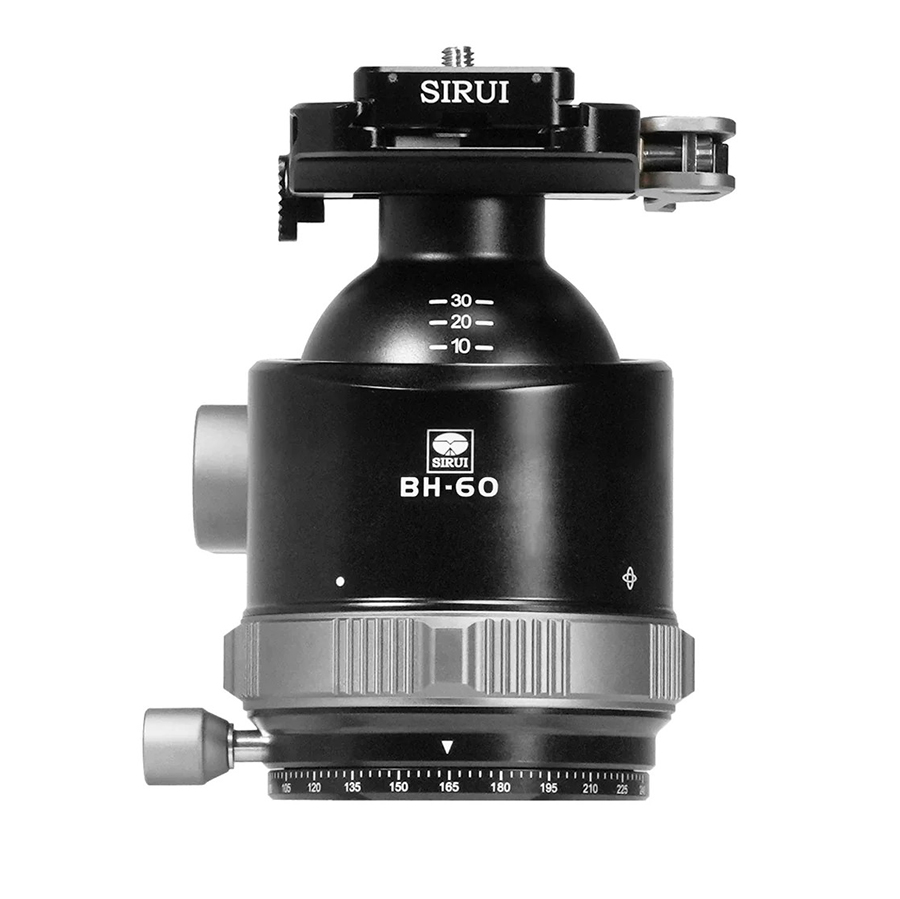 BH-60 Integrated 2-in-1 Ball & Fluid Head for Photo & Video