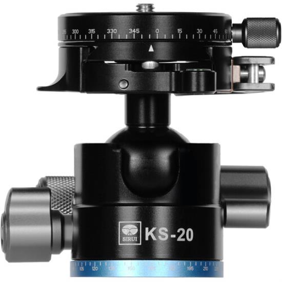 KS-20 Low Gravity QR Ball Head