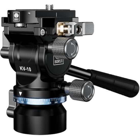 KV-10 Pan and Tilt Head with Leveling Base