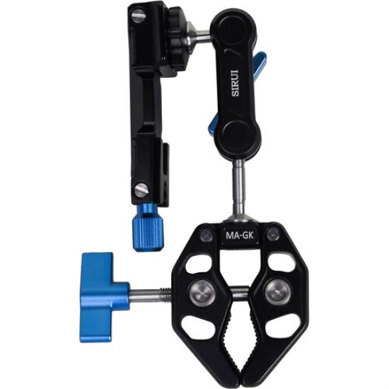 Alien Series Crab Clamp with Magic Arm (Black)
