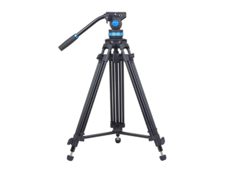 SH15 Aluminium 3 section Video Tripod with Head