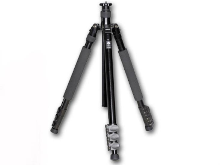 EN 2204 4 Section Carbon Fibre Tripod #
