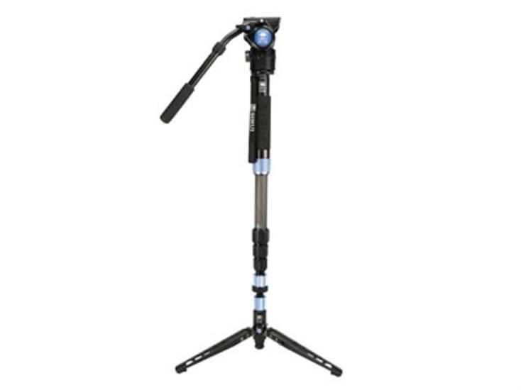 P-324SR Carbon Fiber Video Monopod with VH-10 head
