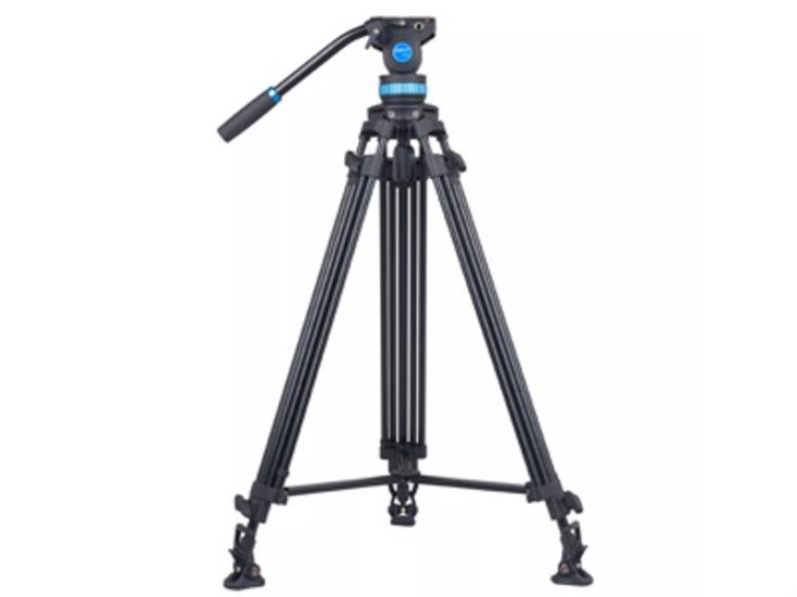 SH25 Aluminium 3 section Video Tripod with Head