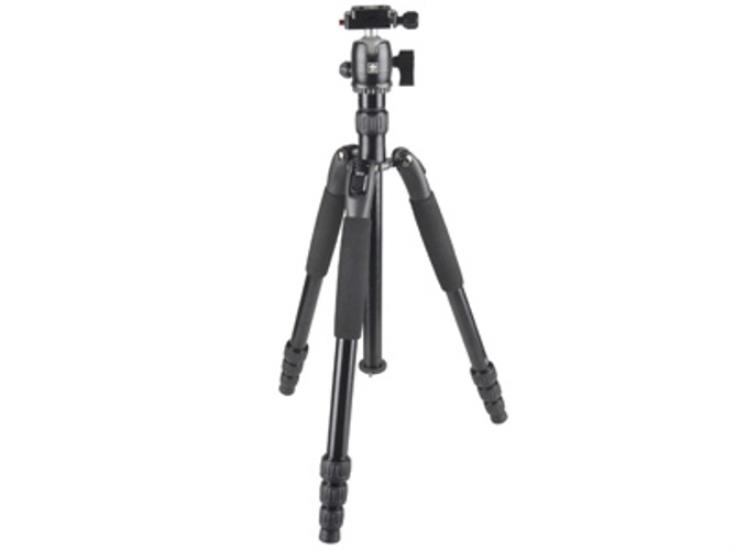 T-004SK Aluminium Compact Tripod Kit wB-00K head