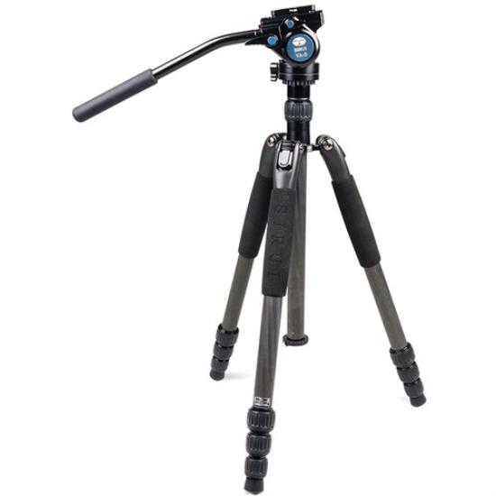 T-024SK Compact Tripod with VA-5X Fluid Head