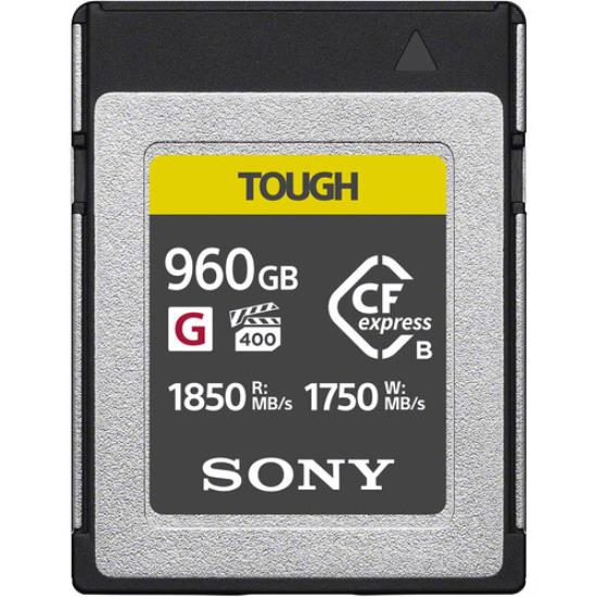 960GB G Series CFexpress Type B Tough Memory Card