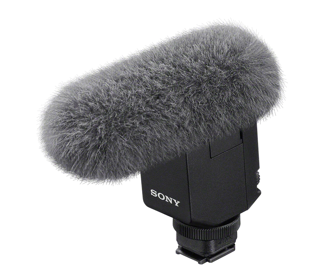 ECM-B10 Digital Shotgun Microphone