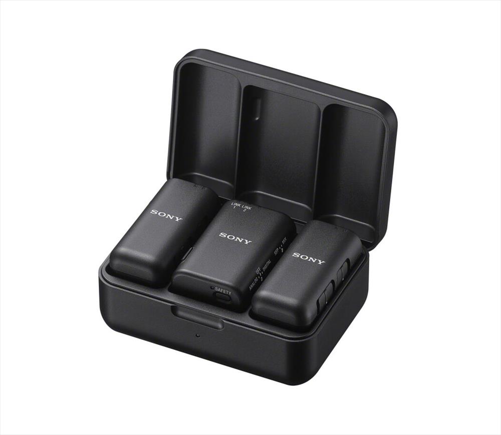 ECM-W3 Dual Channel Wireless Microphone System