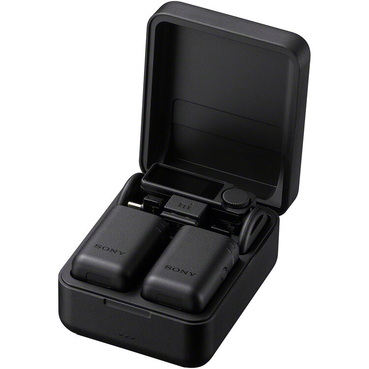 ECM-W5 2-Person Wireless Microphone System