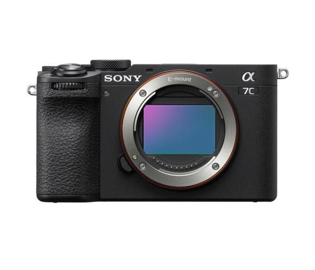 Alpha a7Cii Camera Body (Black) 