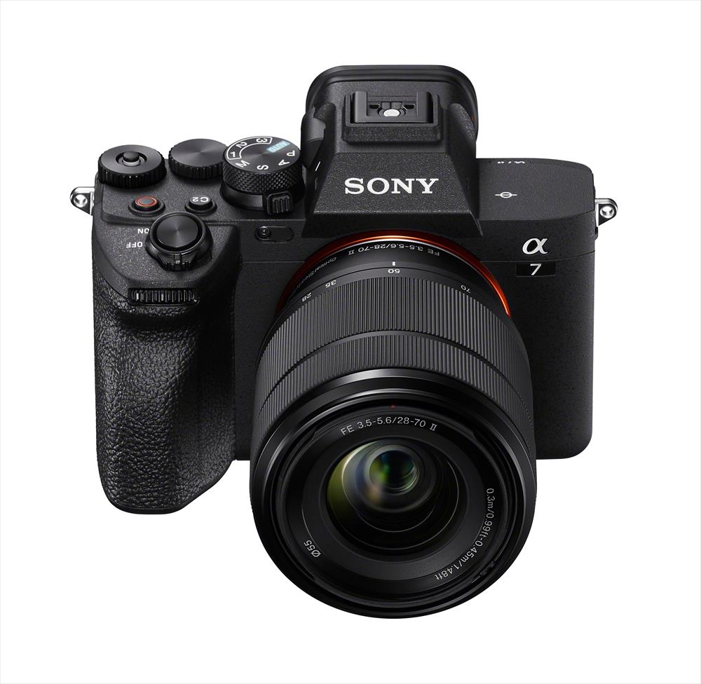 Alpha a7IV with 28-70 f3.5-5.6 OSS II Lens