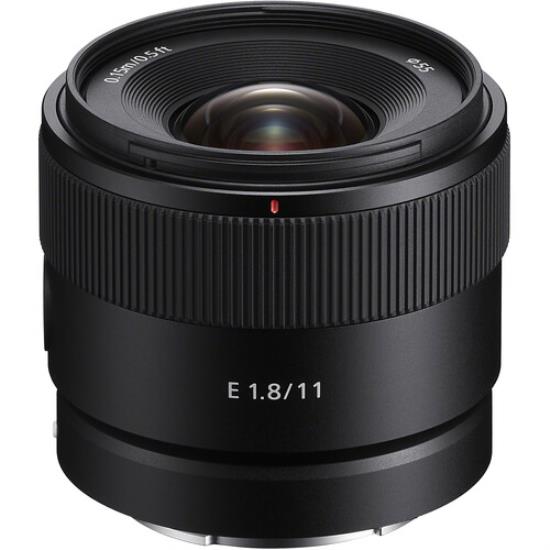 E 11mm f/1.8 Lens 