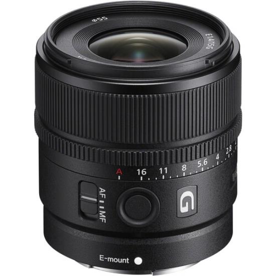 E 15mm f/1.4 G Lens 