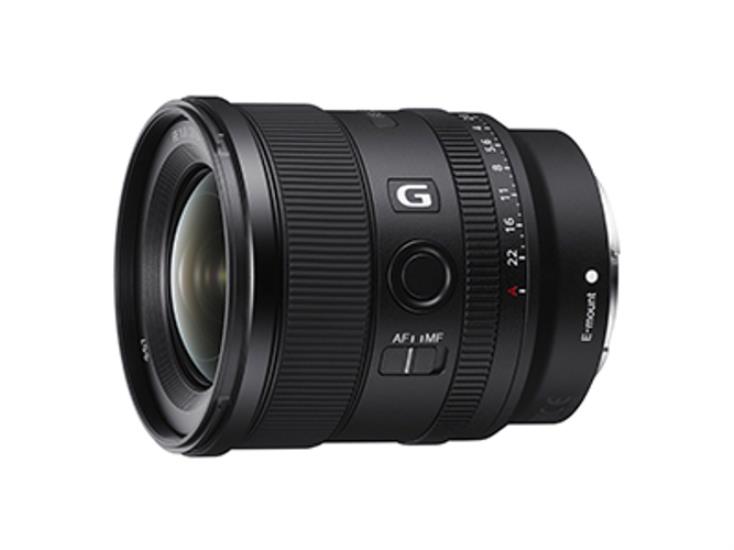 20mm FE f1.8 G Full Frame lens