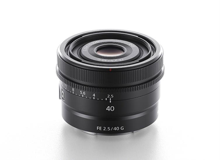 40mm f2.5  G FE Lens