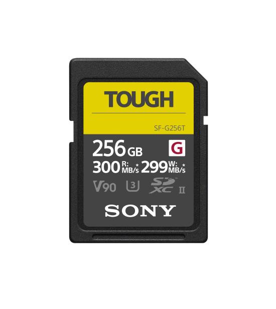 256GB G Series Tough UHS-II SDXC Memory Card 