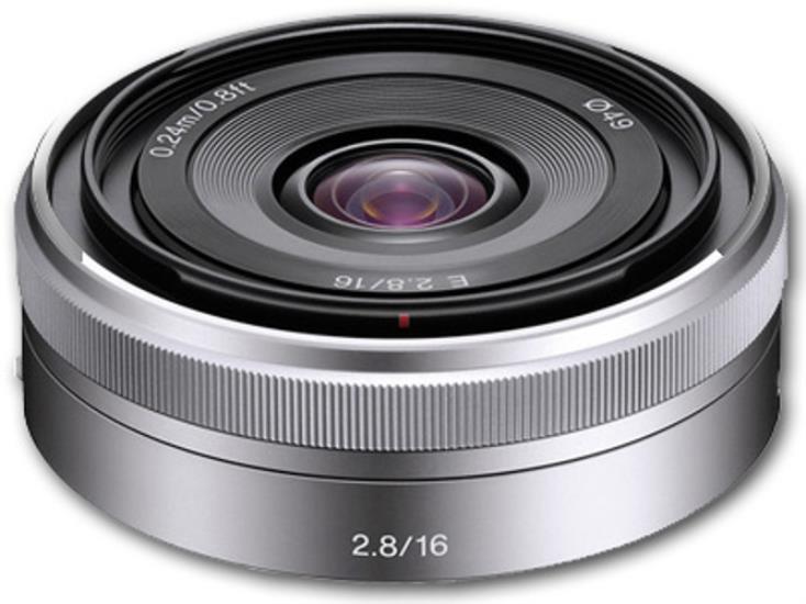 16mm f2.8 Wide-Angle Alpha E Mount