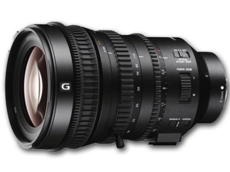 18-110mm F4 G OSS PZ E Mount