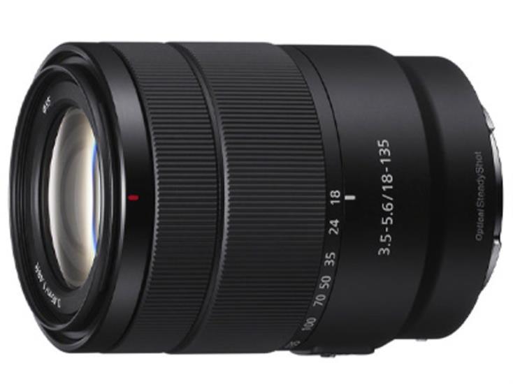 18-135mm f3.5-F5.6 OSS Lens