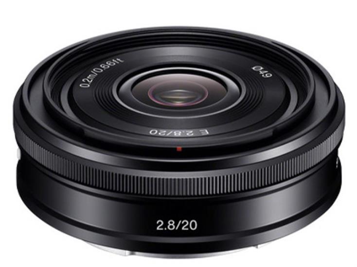 20mm f2.8 Alpha E-mount Lens