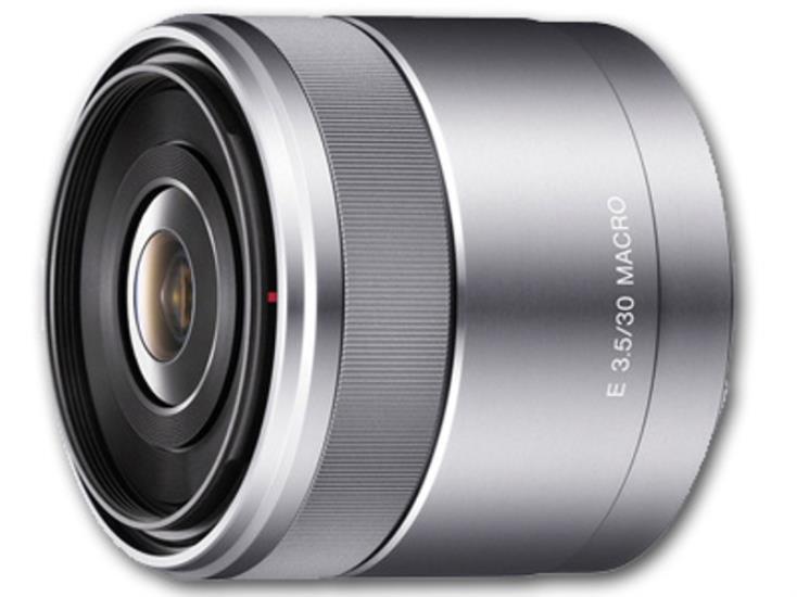 30mm f3.5 Macro Lens for Alpha NEX Silver