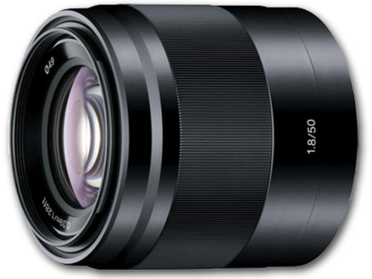 50mm f1.8 E OSS Lens Black