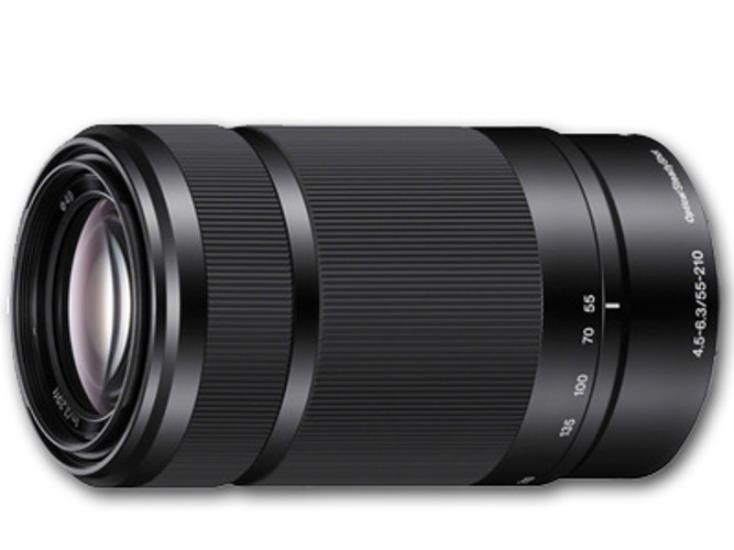 55-210mm f4.5-6.3 E OSS E-Mount Lens Black