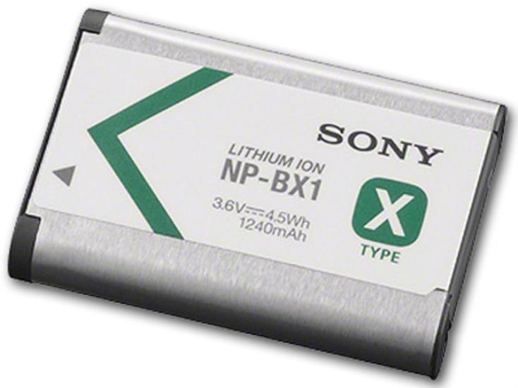 NP-BX1 Rechargeable Lithium-Ion Battery Pack 