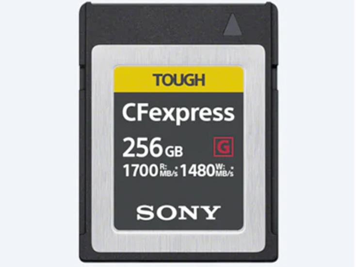 256GB G Series CFexpress Type B Tough Memory Card #