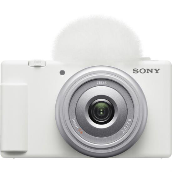 ZV-1F Vlogging Camera (White)