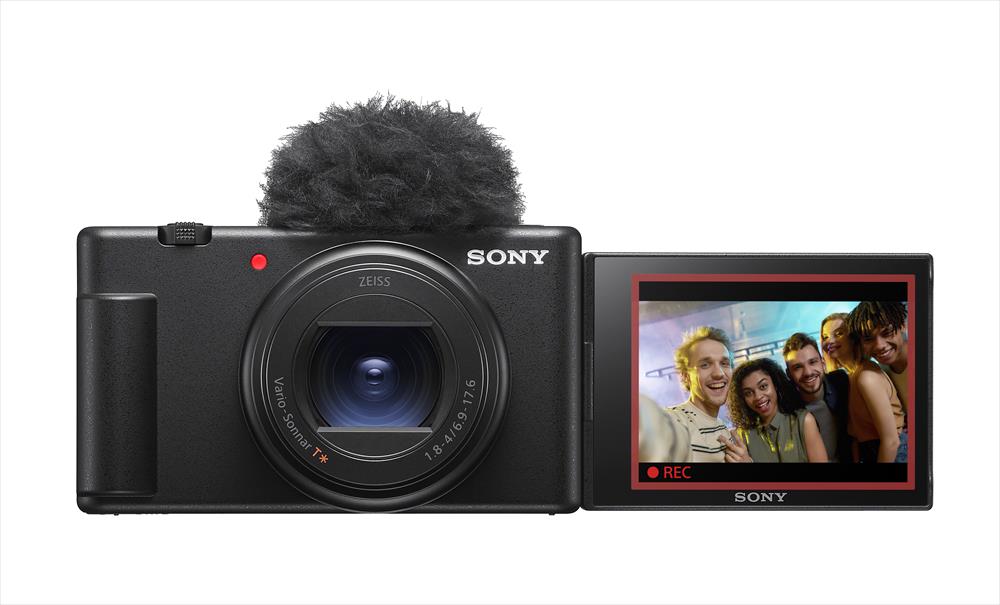 ZV-1 II Camera Black Bonus genuine Sony NPBX1 Battery (2 total)