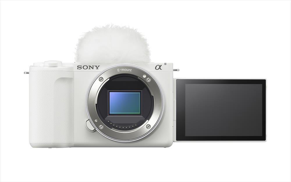 Alpha ZV-E10 II White Body BONUS Sony battery