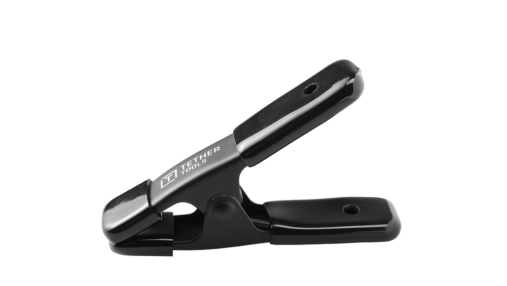Rock Solid A Clamp 2 Inch Black