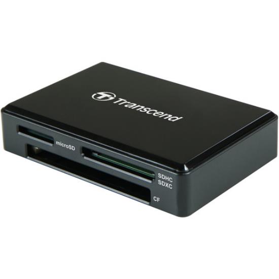 RDC8 USB 3.1 Gen 1 Card Reader (Black)
