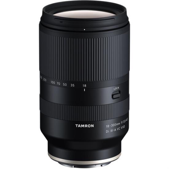 18-300mm f/3.5-6.3 Di III-A VC VXD Lens for Sony E